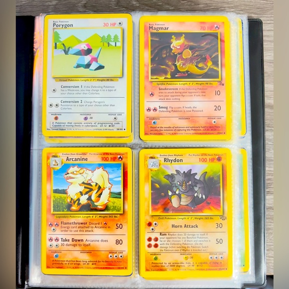 Over 94 Pokmon Cards including one 1st Edition